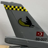 F-16C MAKET MONTAJLI 162 FILO ( ZIPKIN ) - 5