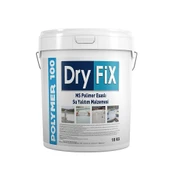 DryFix Polymer100 Polimer Esaslı Su Yalıtım Malzemesi 18 Kg Beyaz - 1