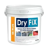 DryFix Sb Plus Polimer Esaslı Su Yalıtım Malzemesi 18 Kg Beyaz - 1