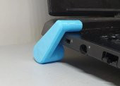 Laptop Dizüstü Bilgisayar Yükseltici Stand Aparat BEYAZ 2li - 1