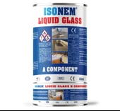 İsonem LiQuid Glass Şeffaf Parlak Su İzolasyonu 2 Kg thumbnail 6