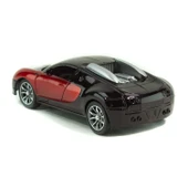 1:22 Ölçek Uzaktan Kumandalı Bugatti Veyron Ful Fonksiyon Kırmızı - 2