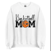 Basketball Mom Sweatshirt - 1