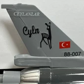 F-16C MAKET MONTAJLI 113 FILO ( CEYLAN 1 ) - 5