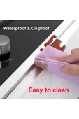 5 Metre x 3 cm Alüminyum Folyo Bant Lavabo Ocak Kenarı Su Sızdırmaz Yanmaz Boru Tamir Çatlak Bandı - 5