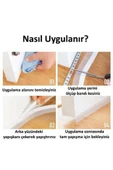 5 Metre Kapı Altı Bandı Pencere Rüzgar Önleyici Soğuk Kesici Toz Böcek Geçirmez İzolasyon Bant Bantı - 4