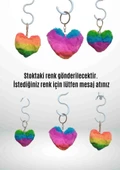 Anahtarlık Peluş Kalp  – Sevgi Dolu Tasarım - 1