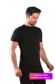 Özel Üretim Terleme Hızlandırıcı Rahat Şık Destekleyici Termal Sauna Kısa Kol Erkek Atlet - 1