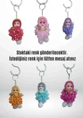 Anahtarlık Bebek Modeli Tütü - Şirin Tasarım - 1