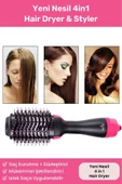 Yeni Nesil 4in1 Çok Fonksiyonlu Saç Kurutma Şekillendirici Düzleştirme Özellikli Hair Dryer & Styler - 1