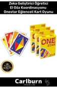 Premium Eğitici Zeka Geliştirici Öğretici Eğlence Aile 108 Kart Onestar Eğlenceli Kart Oyunu - 1