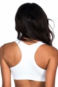 Özel Üretim Hareket Özgürlüğü Sağlayan Rahat Nefes Alabilen Elastik Esnek Sporcu Sütyen Korse - 3