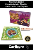 Premium Eğitici Zeka Geliştirici Öğretici Eğlence Aile Etkinlik Arkadaş Sırlar Odası Kutu Oyunu - 1
