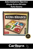 Premium Eğitici Zeka Geliştirici Öğretici Eğlence Aile Parti Ahşap Kızma Birader Kutu Oyunu - 1