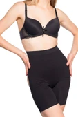 Özel Üretim Toparlayıcı Sıkılaştırıcı Şekillendiri İz Göstermez Kaymaz Kadın Popo Açık Paçalı Korse thumbnail 2