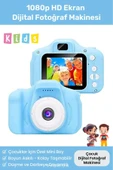 Yeni Nesil Çocuk Dijital Mini Fotoğraf Video Makine Erkek Kız Çocuklar 1080p HD Ekran Kamera Selfie - 1