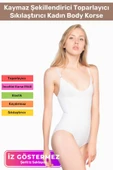 Özel Üretim İz Göstermeyen Kaymaz Şekillendirici Toparlayıcı Sıkılaştırıcı Kadın Body Korse - 1