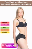 Özel Üretim Popo Kaldıran Toparlayan Sıkılaştırıcı Şekillendirici Pop-Up Kadın Külot İç Çamaşırı - 1
