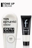 Flormar Işıltı Veren Ton Eşitleyici Krem - Tone Up Cream - 000 White - 8682536043786 - 1