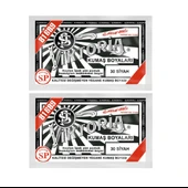 Siyah Kumaş Boyası Viktoria 10gr 2Adet - 1