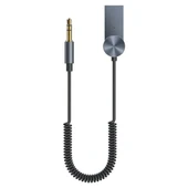 BUFFER® Araba için Bluetooth Aux Alıcısı Wireless Araç Kiti - 3