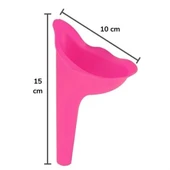 BUFFER® Piez Kadınların İçin Hijyenik Ayakta İşeme Temiz Tuvalet Aparatı - 3