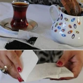 BUFFER® 26 Adet Pratik Kullan At Çay,Bitki Çayı,Filtre Kahve Demleme Poşeti Süzgeci - 4
