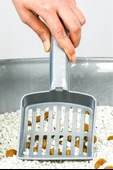 BUFFER® Plastik Evcil Hayvan Kedi Kumu Temizleme Eleme Küreği - 5