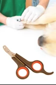 Buffer Küçük Çelik Uçlu Kedi Köpek Evcil Hayvan Tırnak Makası Pati Bakım Aleti Ergonomik Kaymaz Sap - 4