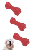 BUFFER® Köpekler İçin Diş Kaşıma Oyuncağı Tırtıklı Yapıda Plastik Dumbell - 8