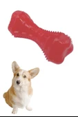 BUFFER® Köpekler İçin Diş Kaşıma Oyuncağı Tırtıklı Yapıda Plastik Dumbell - 4