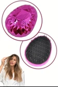 BUFFER® Neon Pembe Düzleştirici Tarak Geniş AralıklıHer Saç Tipine Uygun Fırçalı Saç Düzleştirici thumbnail 8