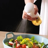 BUFFER®  Çok Amaçlı Cam Şişe Püskürtmeli Dağıtıcı Yağdanlık Limonluk Sirke Sosluk Spreyi Beyaz - 4