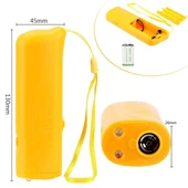 BUFFER® Ultrasonik Köpeksavar Köpek Kovucu Köpek Kornası Eğitim Cihazı thumbnail 4