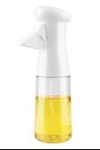 BUFFER®  Çok Amaçlı Cam Şişe Püskürtmeli Dağıtıcı Yağdanlık Limonluk Sirke Sosluk Spreyi Beyaz - 8