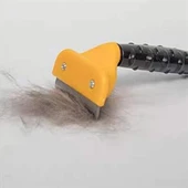 BUFFER® 10 cm Kedi Köpek Tarağı Fırçası Tüy Alıcı Toplayıcı Tarak Fırça - 8
