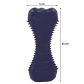 BUFFER® Köpekler İçin Diş Kaşıma Oyuncağı Tırtıklı Yapıda Plastik Dumbell - 2