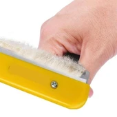 BUFFER® 10 cm Kedi Köpek Tarağı Fırçası Tüy Alıcı Toplayıcı Tarak Fırça - 2