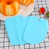 BUFFER® Pasta Hamur Şekillendirici Spatula Kesici Kazıyıcı Dekoratör Set - 7