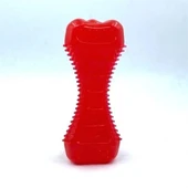 BUFFER® Köpekler İçin Diş Kaşıma Oyuncağı Tırtıklı Yapıda Plastik Dumbell - 3