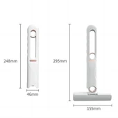 BUFFER® Çok Amaçlı Cam Fayans Mini Temizlik Mopu Fırçası - 6
