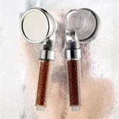 BUFFER® %50 Su Tasarruflu ve Arıtmalı Doğal Taşlı Banyo El Duş Başlığı - 4