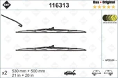 SİLECEK SWF 53 50 X2 ST YT BMW E36 VOLVO S40 95-04 A4 MONDEO 93-00 SAAB 9.3 900 - 1
