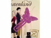 Kelebek Şeklinde Kitap Ayracı Bookmark Süslü Dekoratif - 12