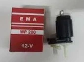SU FISKİYE MOTORU ÇİFT ÇIKIŞ (2 FİŞLİ) OPEL GOLF FIAT BRAVA/DOBLO/MAREA/PALIO/PUNTO/SIENA/TEMPRA/TIPO/UNO 12V - 1