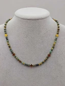 Epic Dream Serisi Afrika Turkuazı Taşı 4mm Kolye (45202) thumbnail 3