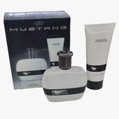 Ford Mustang for men eau de toılett  vaporısateur sprey 100 ml. e + Haır & Body Wash 150 ml. e thumbnail 1
