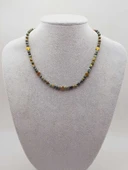 Epic Dream Serisi Afrika Turkuazı Taşı 4mm Kolye (45202) thumbnail 5