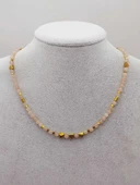 Epic Dream Serisi Çilek Kuvars Taşı 4mm Kolye (45210) - 3