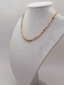 Epic Dream Serisi Çilek Kuvars Taşı 4mm Kolye (45210) - 9